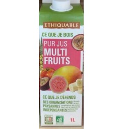 PUR JUS MULTIFRUITS BIO 1 L