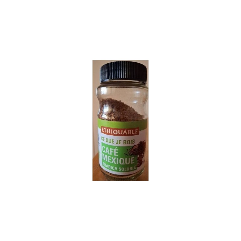 CAFE MEXIQUE SOLUBLE 80G CAFE MEXIQUE SOLUBLE 80G