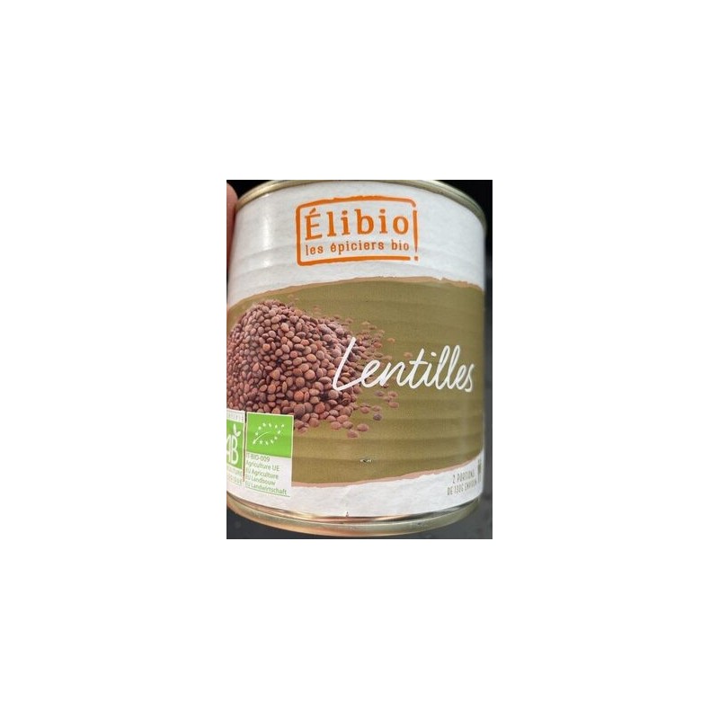 LENTILLES BOITE