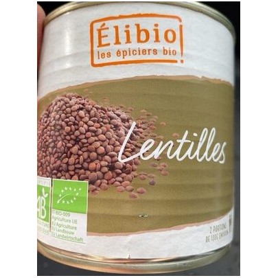 LENTILLES BOITE