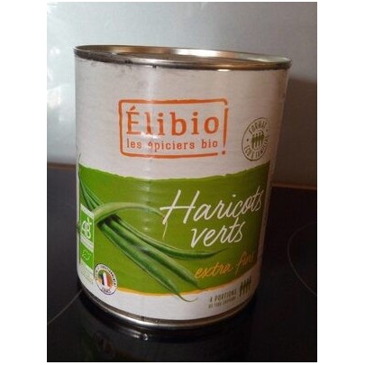 HARICOT VERT FRA