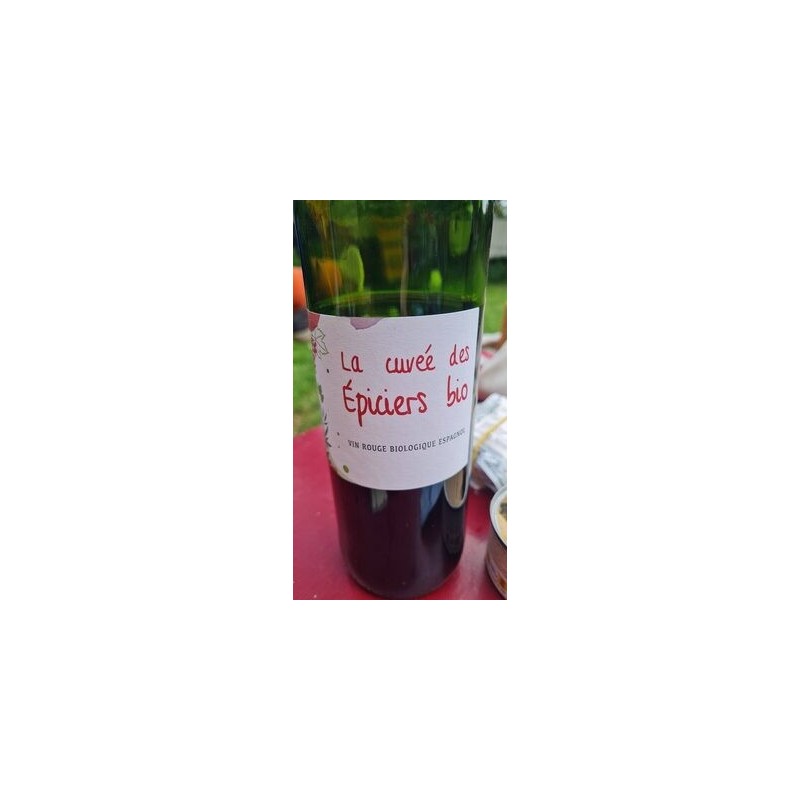 VIN ROUGE ESPAGN