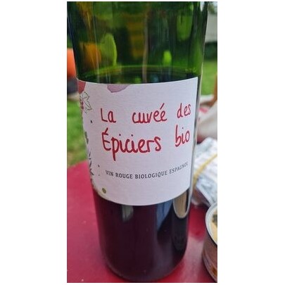 VIN ROUGE ESPAGN