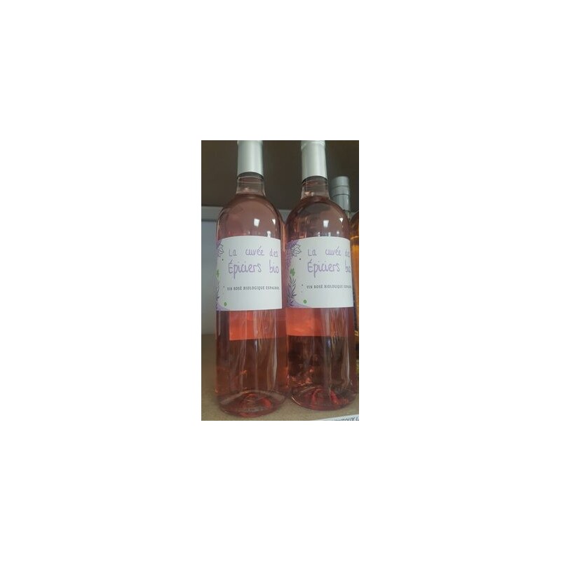 VIN ROSE ESPAGNE