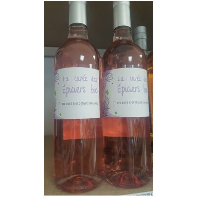 VIN ROSE ESPAGNE