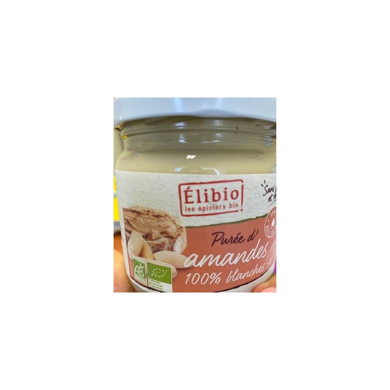 PUREE D AMANDES PUREE D AMANDES
