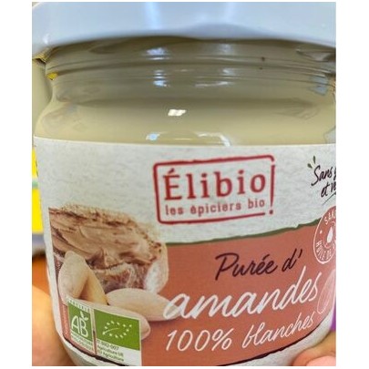 PUREE D AMANDES
