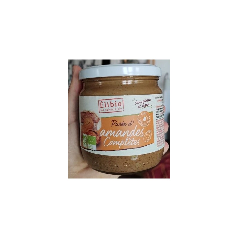 PUREE D AMANDES PUREE D AMANDES
