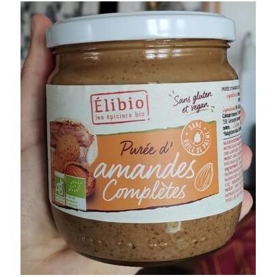 PUREE D AMANDES