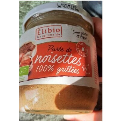 PUREE DE NOISETT