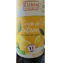 SIROP CITRON AU