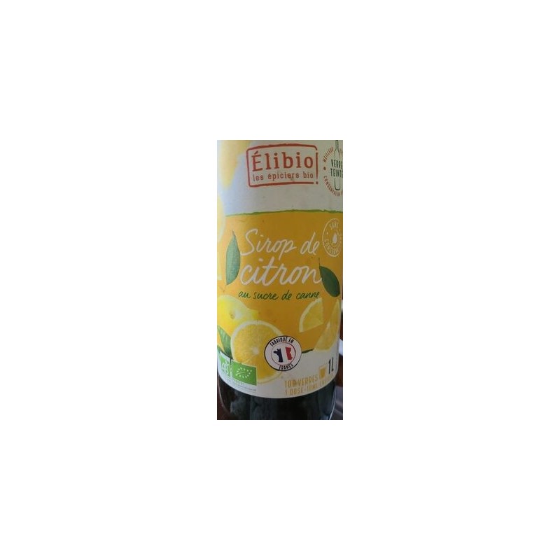 SIROP CITRON AU SIROP CITRON AU