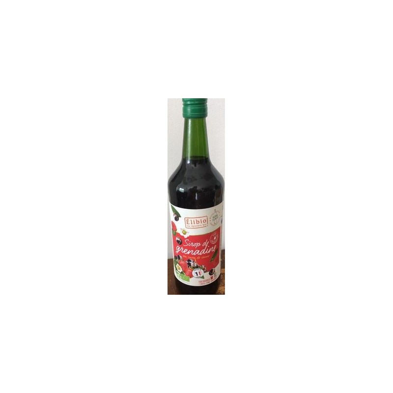 SIROP GRENADINE SIROP GRENADINE