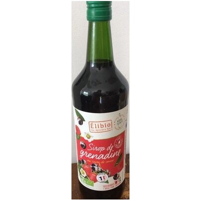 SIROP GRENADINE