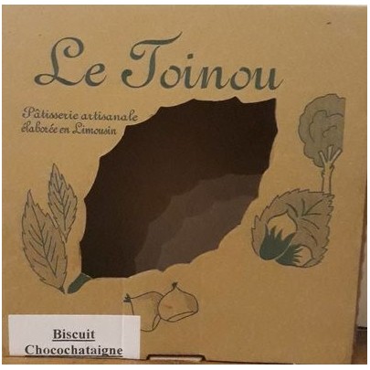 BISCUIT TOINOU CHOCOLAT CHATAI