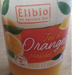 JUS D ORANGES PR