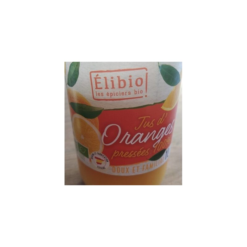 JUS D ORANGES PR JUS D ORANGES PR