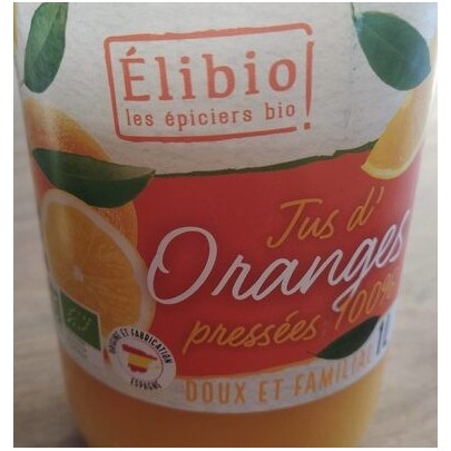 JUS D ORANGES PR