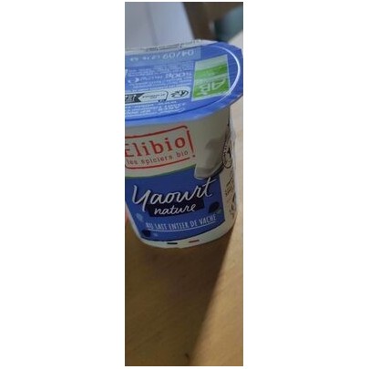 YAOURT NATURE AU
