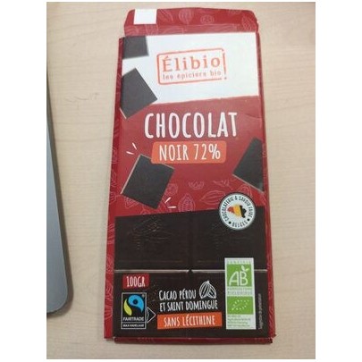 CHOCOLAT NOIR 72