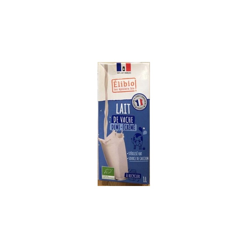 LAIT UHT 1 2 ECR