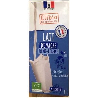 LAIT UHT 1 2 ECR