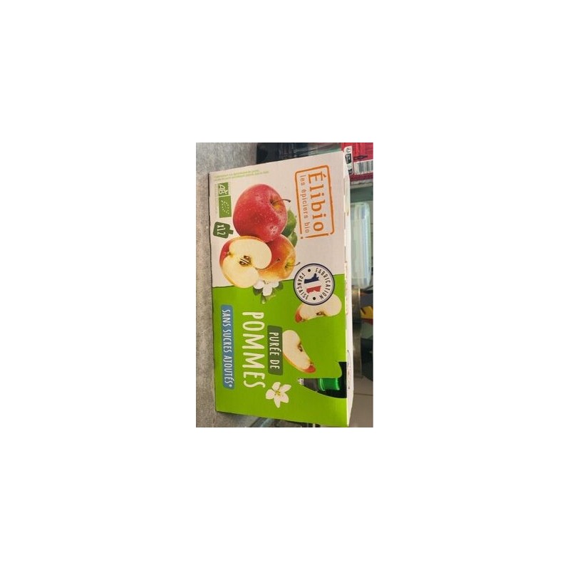 PUREE DE POMME E