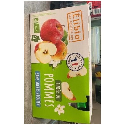PUREE DE POMME E
