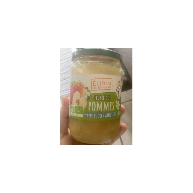 PUREE DE POMME 6 PUREE DE POMME 6