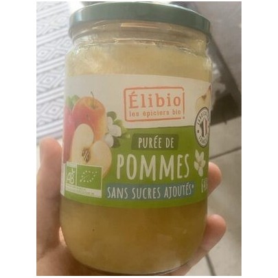 PUREE DE POMME 6