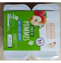 PUREE DE POMME E