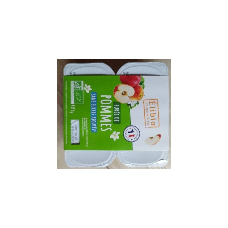 PUREE DE POMME E