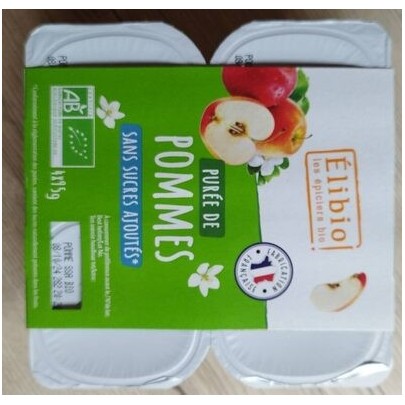 PUREE DE POMME E