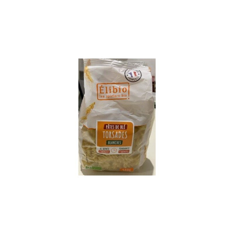 PATE TORSADE BLANCHE 500G ELIB
