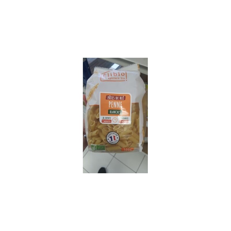 PATE PENNE BLANC