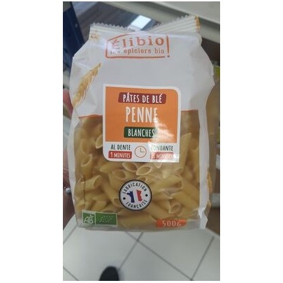 PATE PENNE BLANC