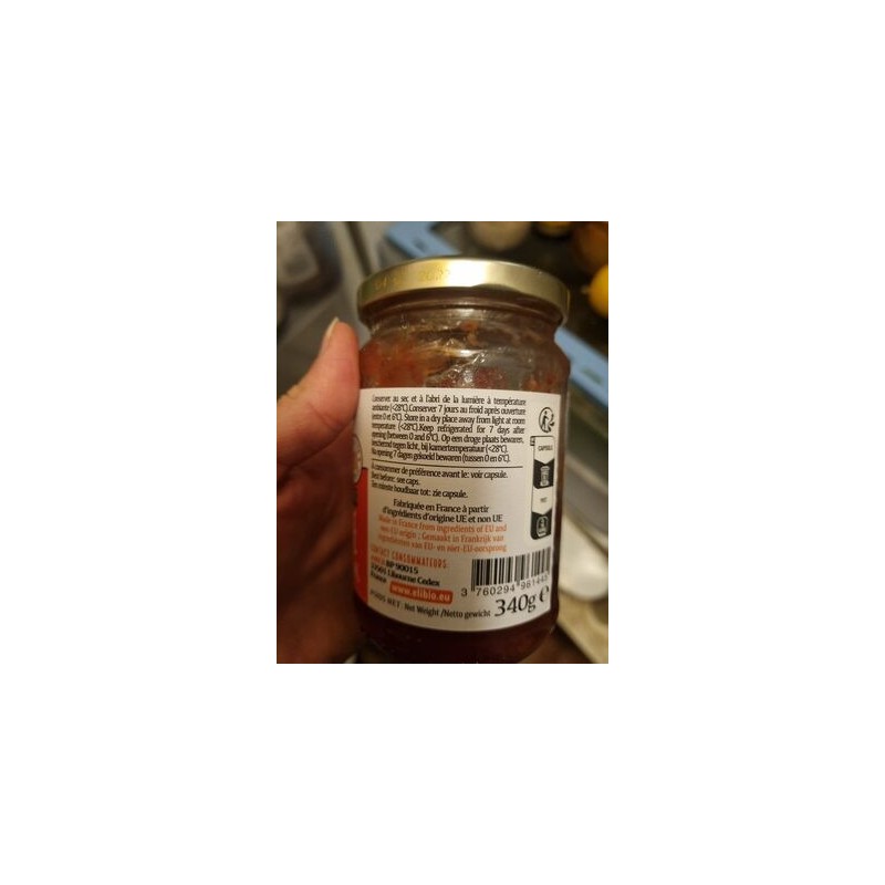 PREPARATION FRAISE 340G ELIBIO PREPARATION FRAISE 340G ELIBIO