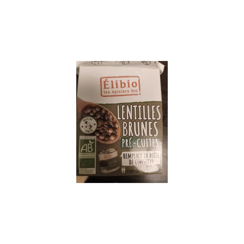 LENTILLES 230G (