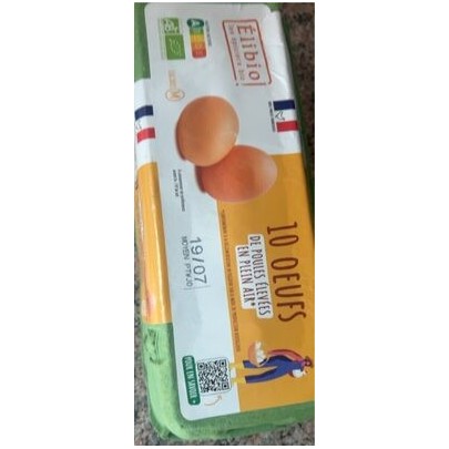 OEUFS FRAIS 53+