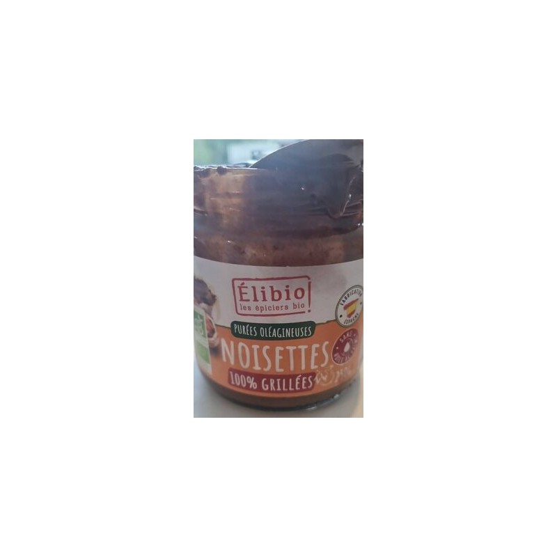 PUREE DE NOISETT