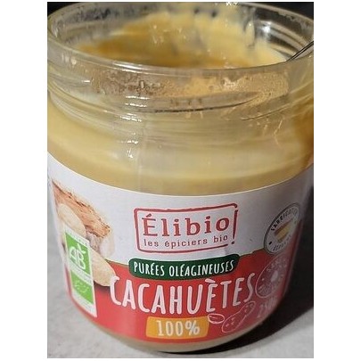 PUREE DE CACAHUE