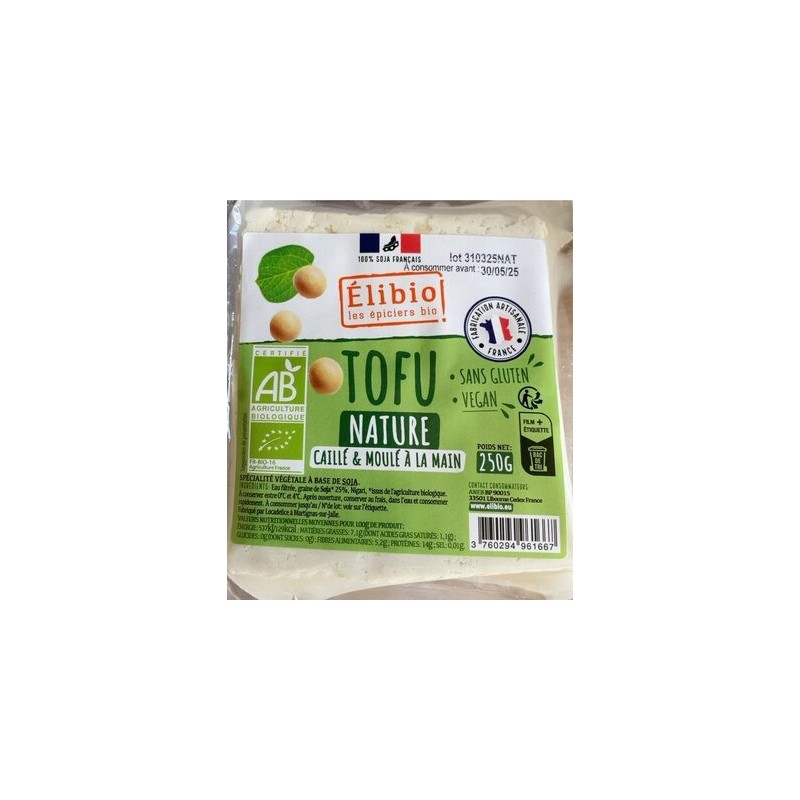 TOFU NATURE 250G TOFU NATURE 250G