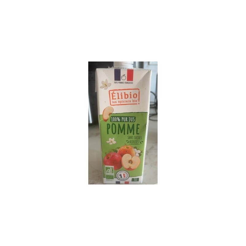 JUS DE POMME TET