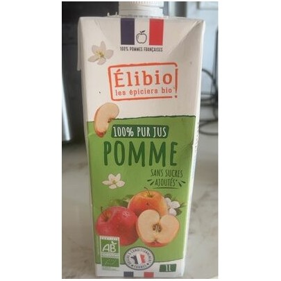 JUS DE POMME TET