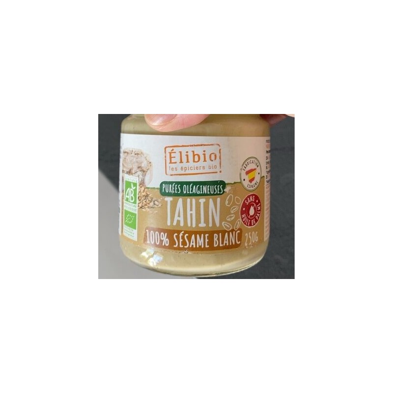 PUREE DE TAHIN,