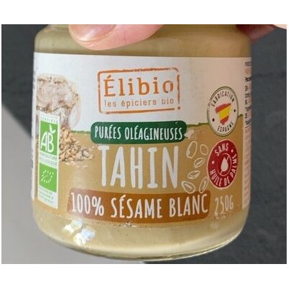 PUREE DE TAHIN,