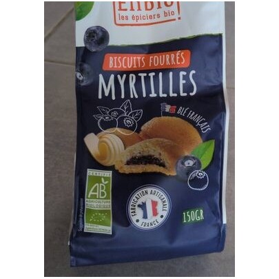 BISCUITS FOURRES