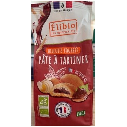 BISCUITS FOURRES
