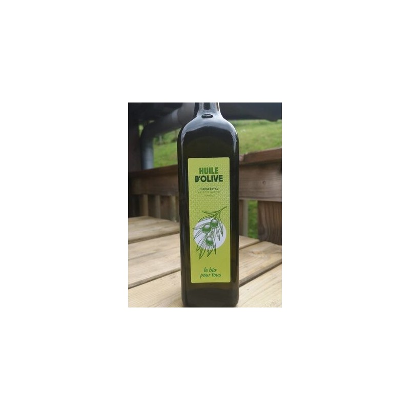 HUILE OLIVE EXTRA VIERGE 1L HUILE OLIVE EXTRA VIERGE 1L