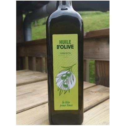 HUILE OLIVE EXTRA VIERGE 1L